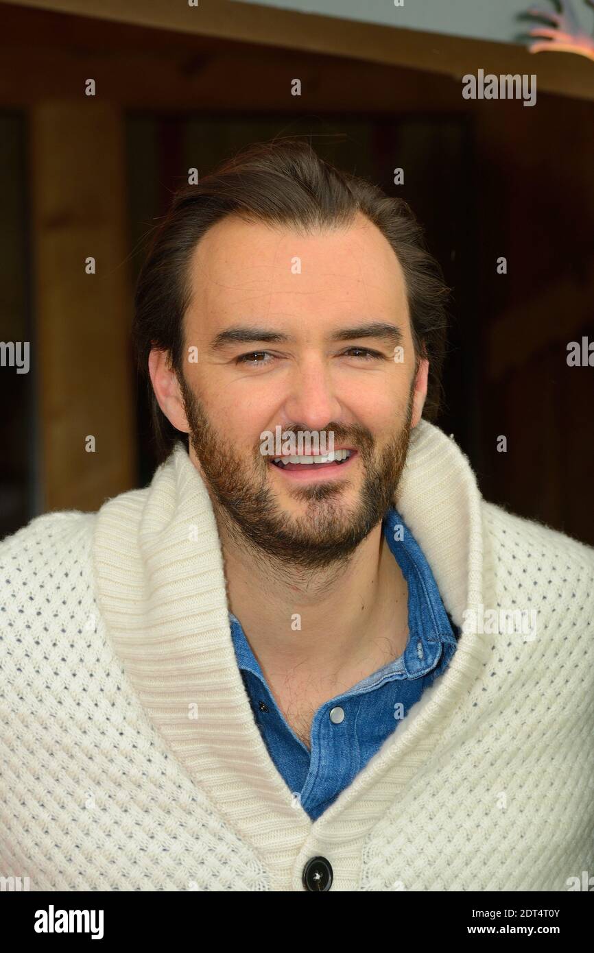 Cyril lignac portrait hi-res stock photography and images - Alamy