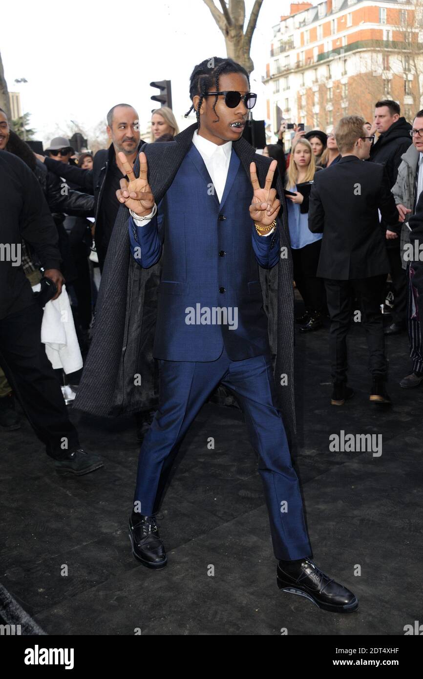 Asap rocky paris hires stock photography and images Alamy