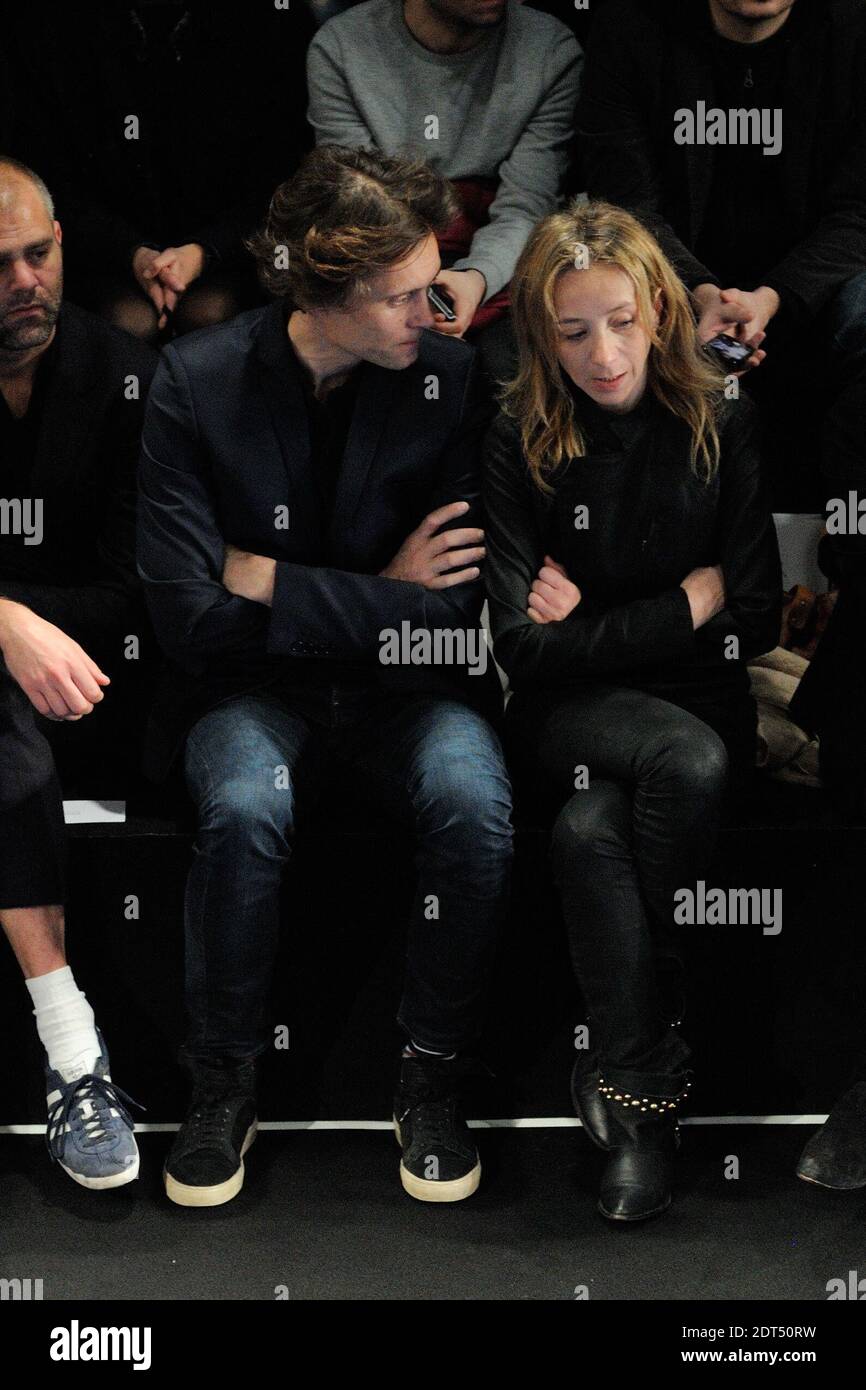 Sylvie Testud attending Agnes B Fall-Winter 2014/2015 men's collection presentation in Paris, France, on January 19, 2014. Photo by Alban Wyters/ABACAPRESS.COM Stock Photo