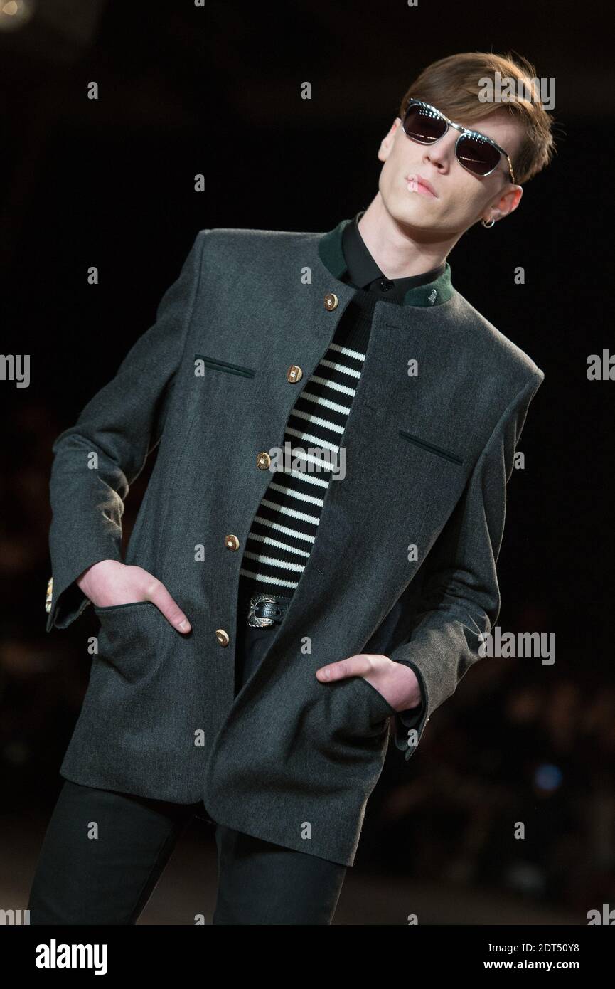 Hedi Slimane Winked to the French Renaissance for Fall 2021 Men's