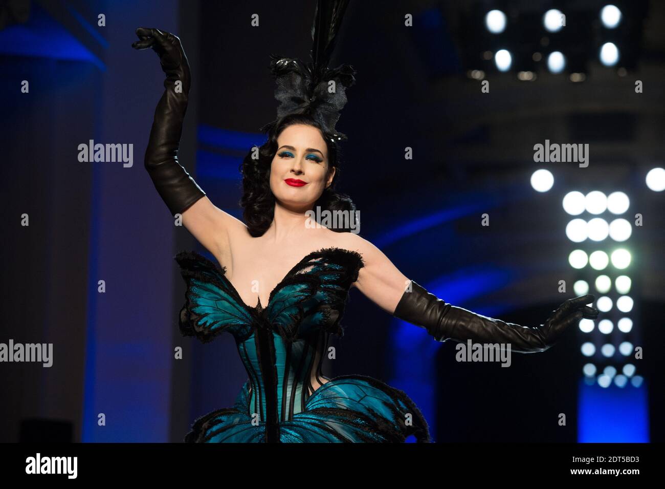 Paris Haute-Couture fashion 