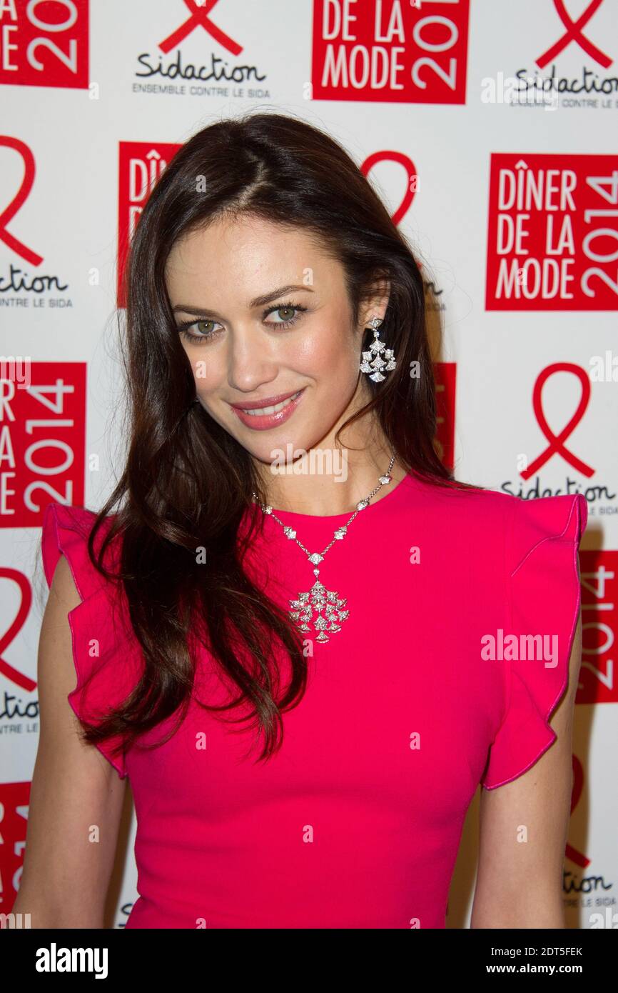 Olga Kurylenko attending the Sidaction Gala Dinner at Pavillon d