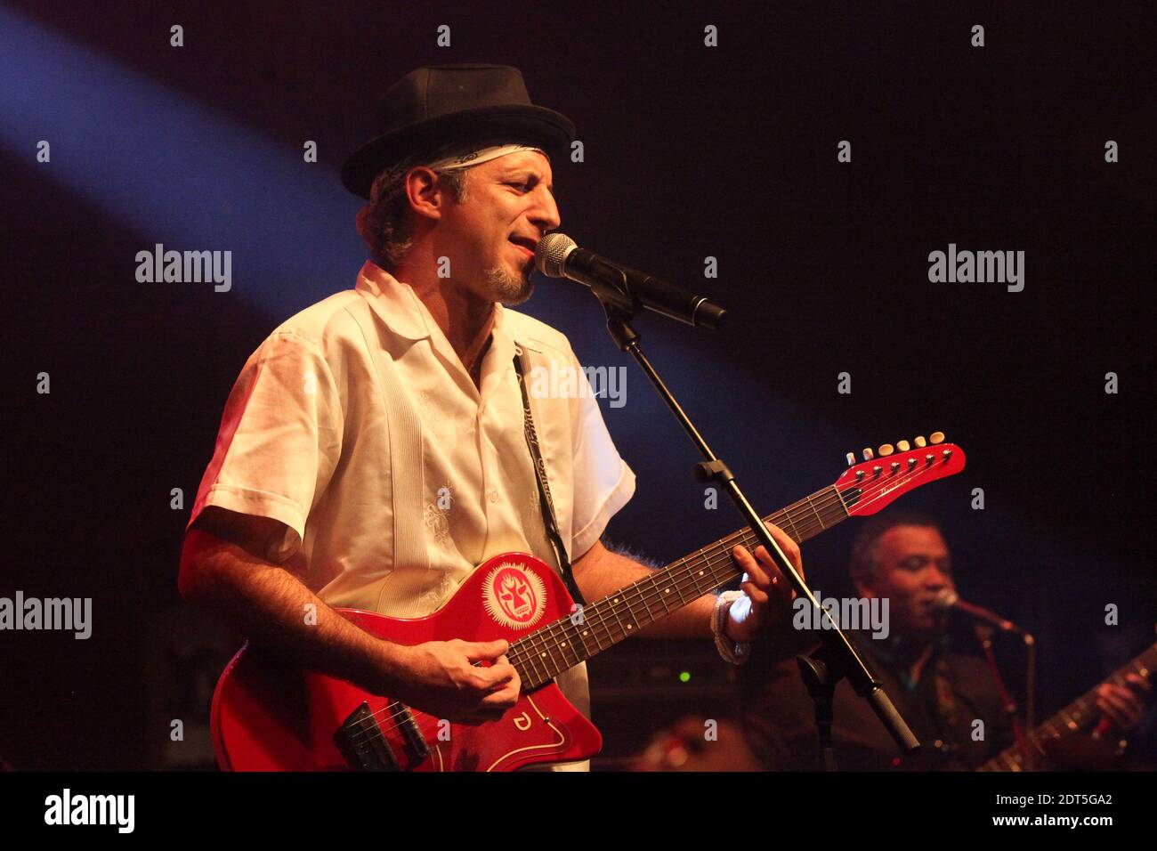 Exclusive - Sergent Garcia performs live at Le Bataclan concert hall in Paris, on January 24, 2014. Photo by Audrey Poree/ABACAPRESS.COM Stock Photo