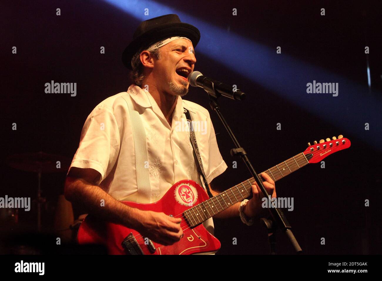 Exclusive - Sergent Garcia performs live at Le Bataclan concert hall in Paris, on January 24, 2014. Photo by Audrey Poree/ABACAPRESS.COM Stock Photo