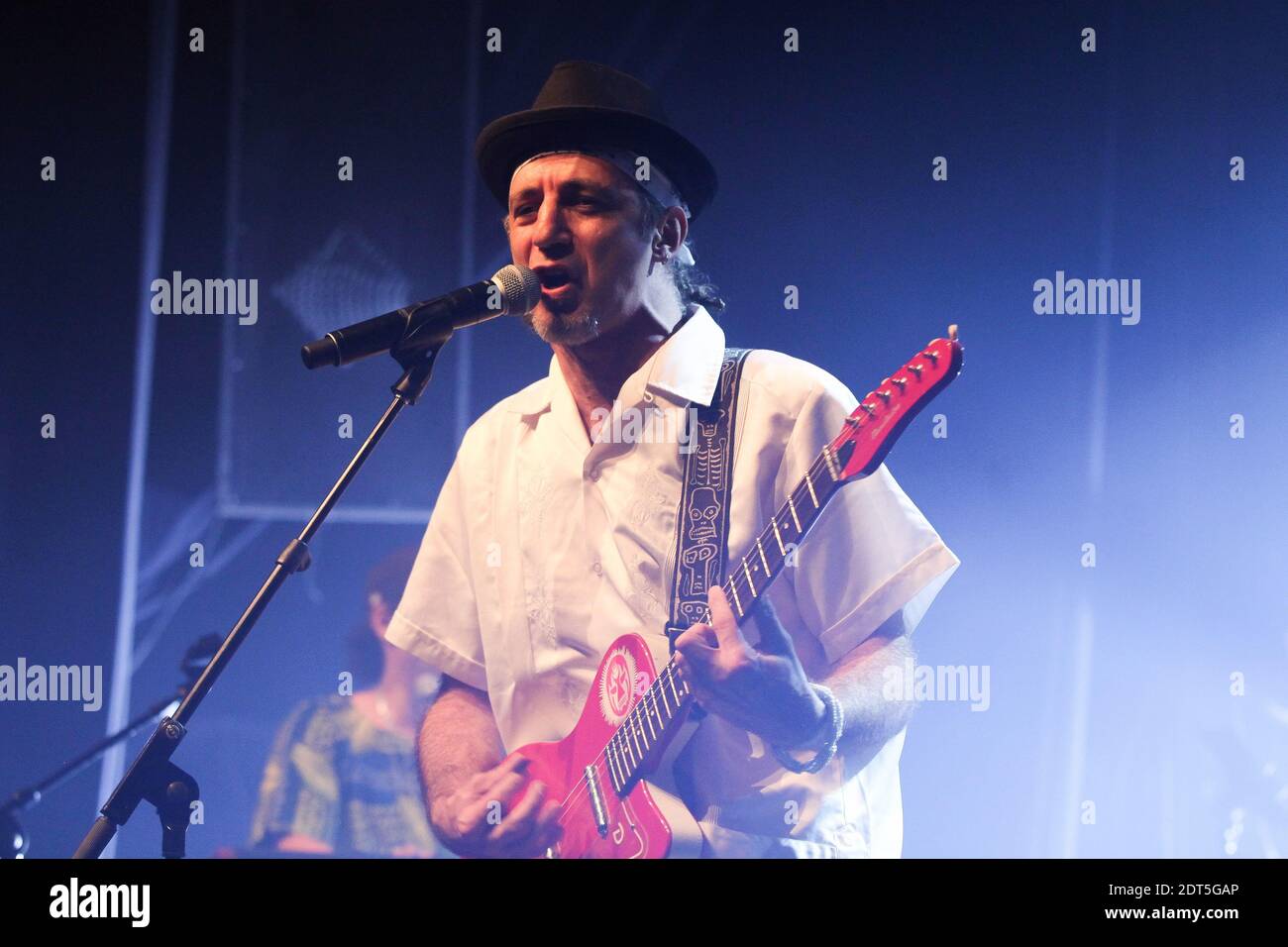 Exclusive - Sergent Garcia performs live at Le Bataclan concert hall in Paris, on January 24, 2014. Photo by Audrey Poree/ABACAPRESS.COM Stock Photo