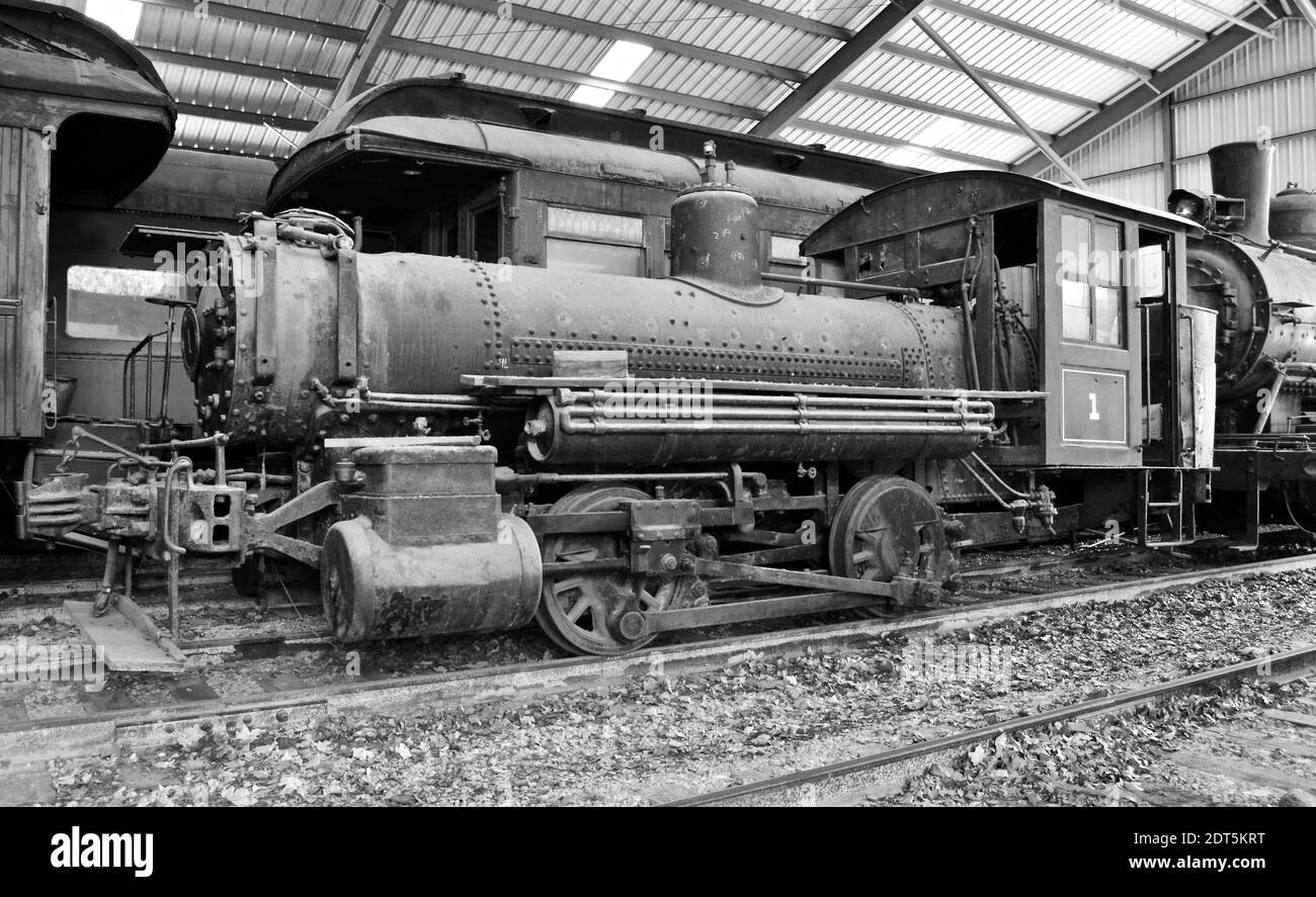 Union Electric 040 saddle tank steam 1 at the National