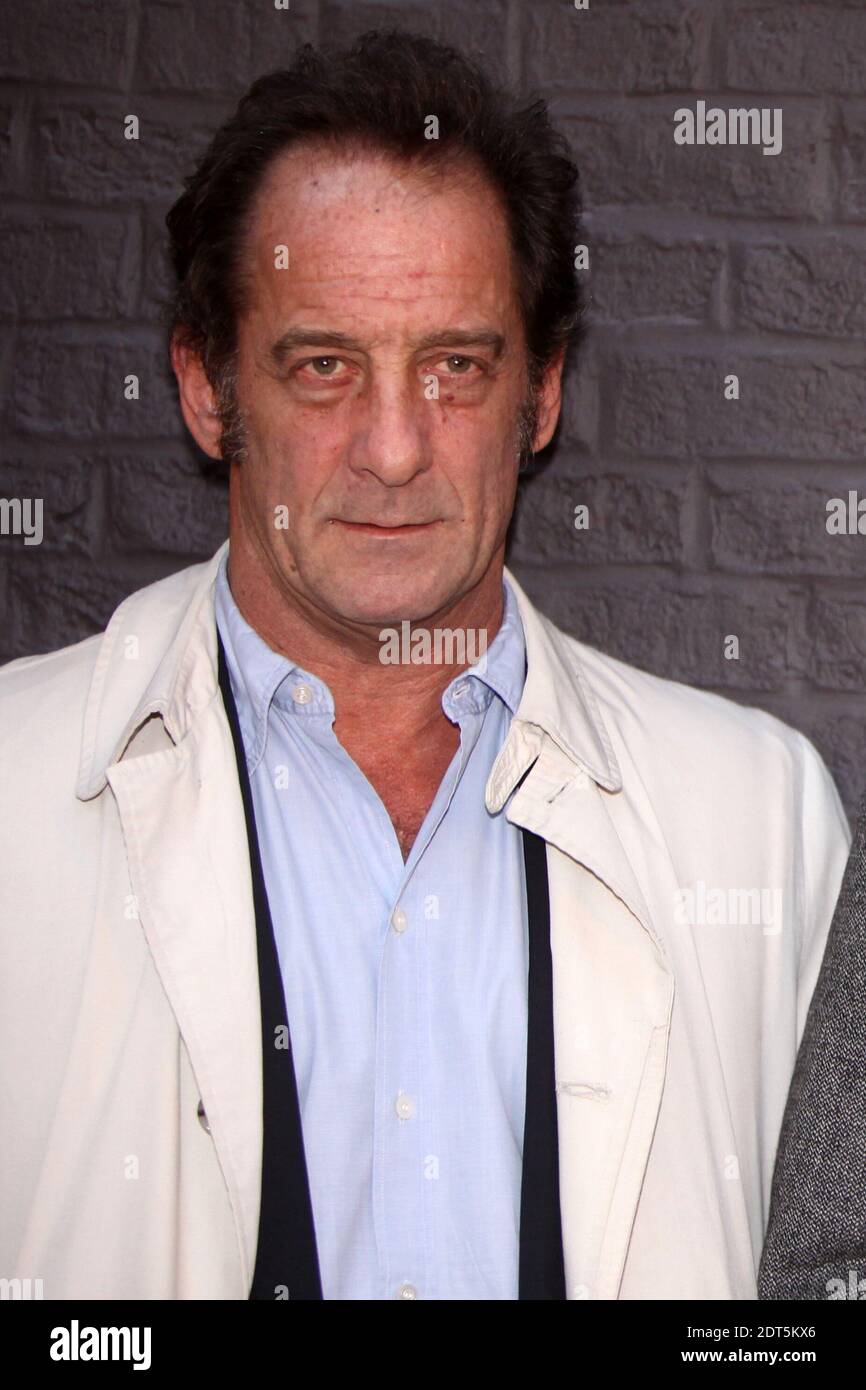 Vincent Lindon at the premiere screening of 'Mea Culpa' in Lille, northern France on January 24, 2014. Photo by Sylvain Lefevre/ABACAPRESS.COM Stock Photo