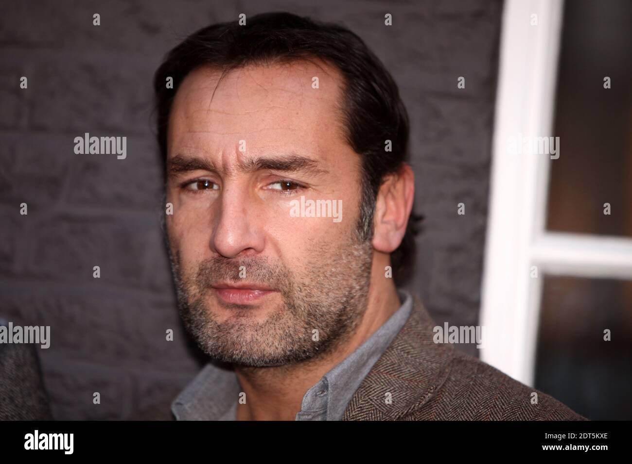 Gilles Lellouche at the premiere screening of 'Mea Culpa' in Lille, northern France on January 24, 2014. Photo by Sylvain Lefevre/ABACAPRESS.COM Stock Photo
