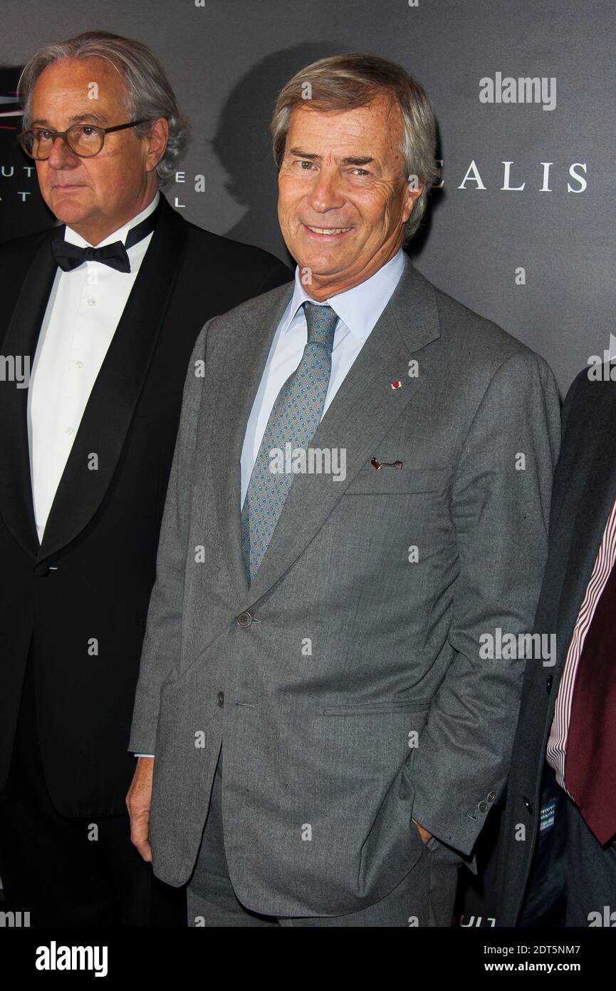 Vincent Bollore attending the 29th International Automobile Festival