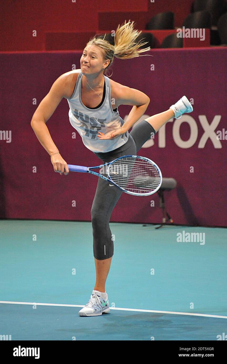 Russia's Maria Sharapova during her Quarter-Final round match at the