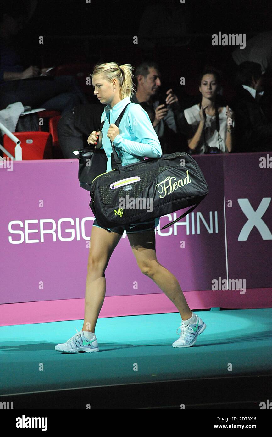 Russia's Maria Sharapova during her Quarter-Final round match at the