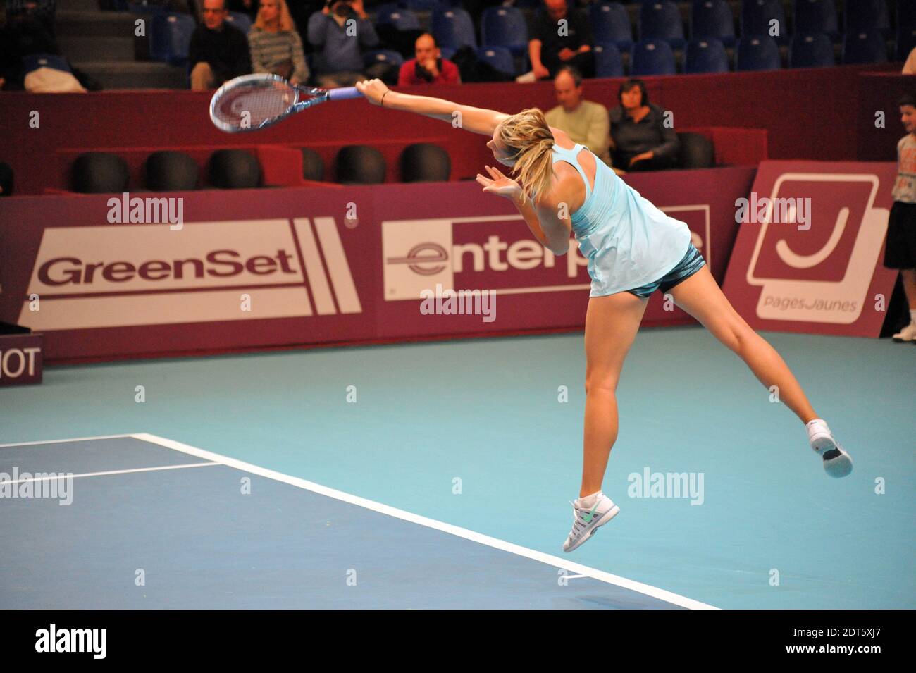 Russia's Maria Sharapova during her Quarter-Final round match at the