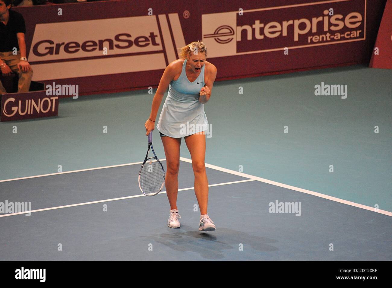 Russia's Maria Sharapova during her Quarter-Final round match at the