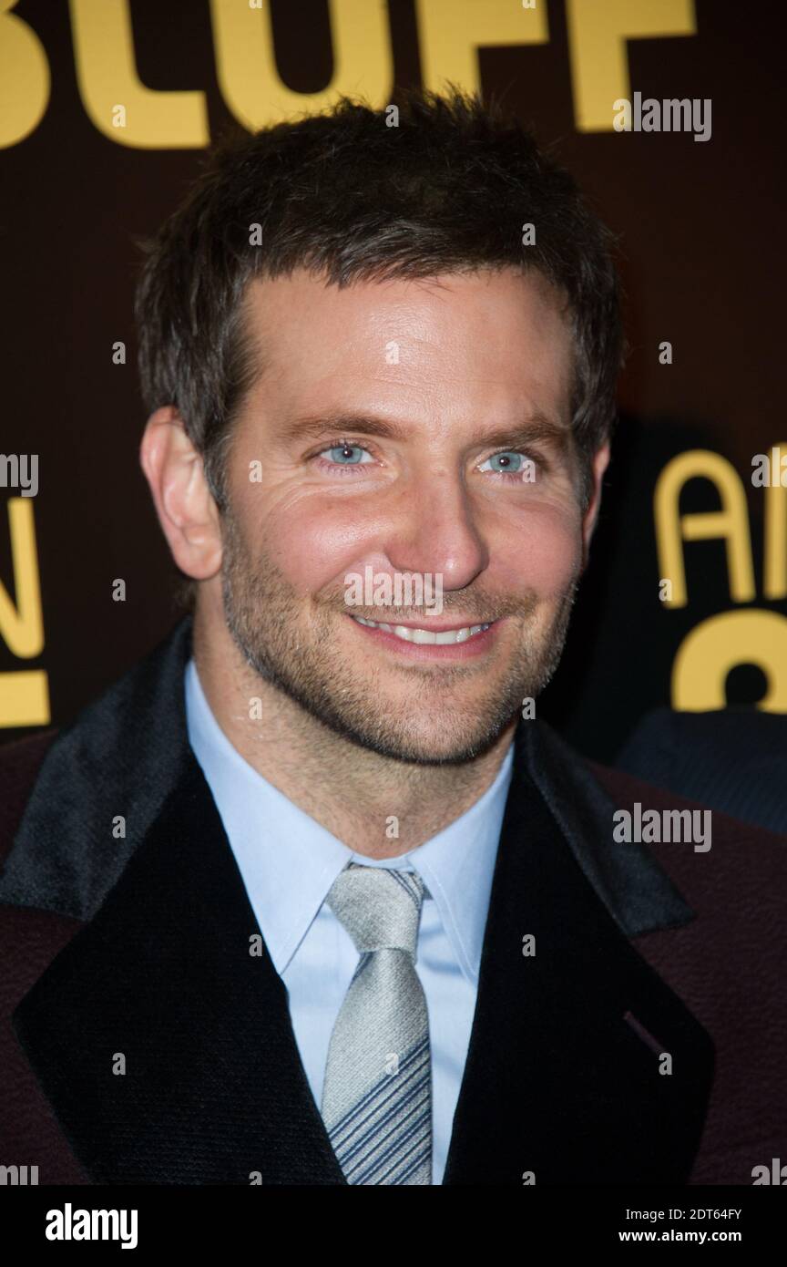 Bradley Cooper speaking french at American Bluff premiere in