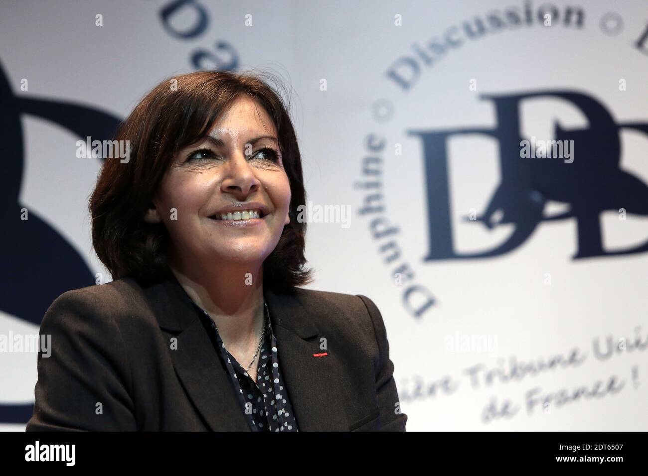 Anne hidalgo portrait hi-res stock photography and images - Alamy