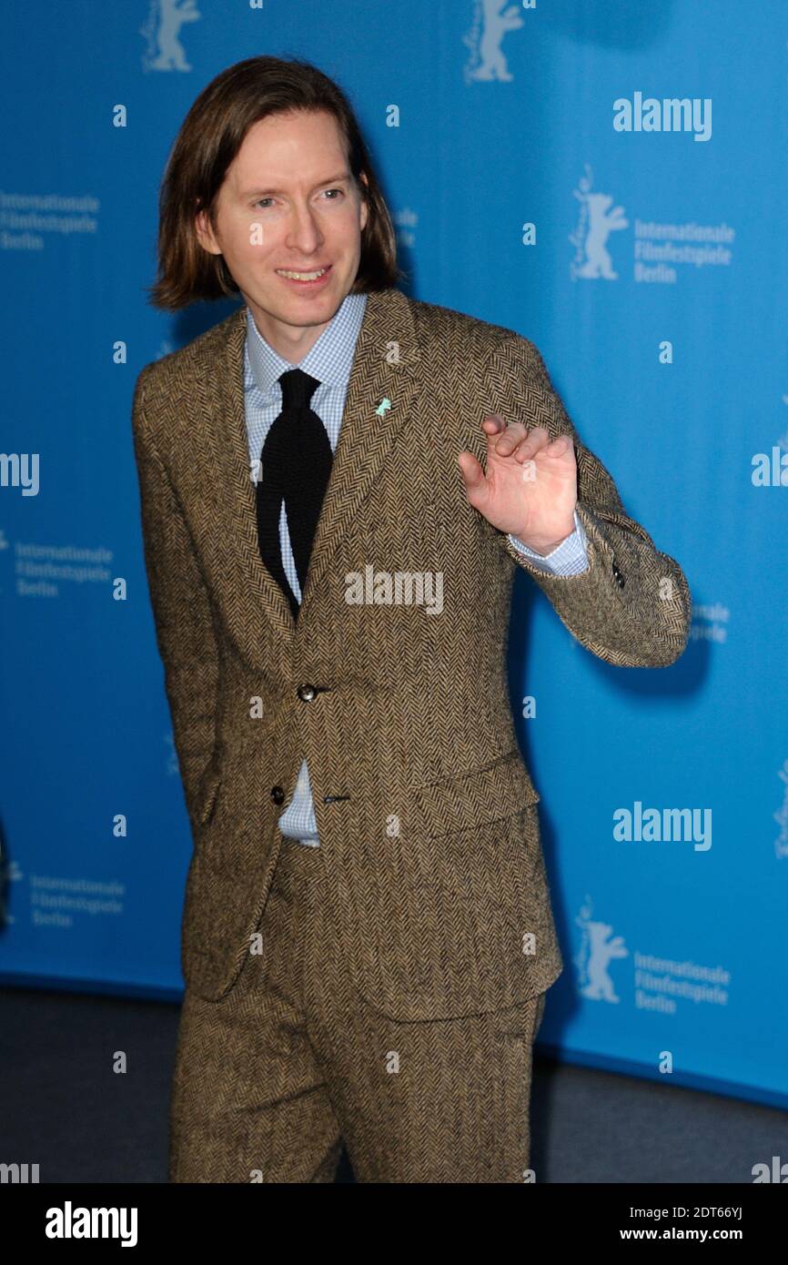 Wes Anderson Attending The Grand Budapest Hotel Photocall During The 64th Berlinale Berlin International Film Festival In Berlin Germany On February 06 14 Photo By Aurore Marechal Abacapress Com Stock Photo Alamy
