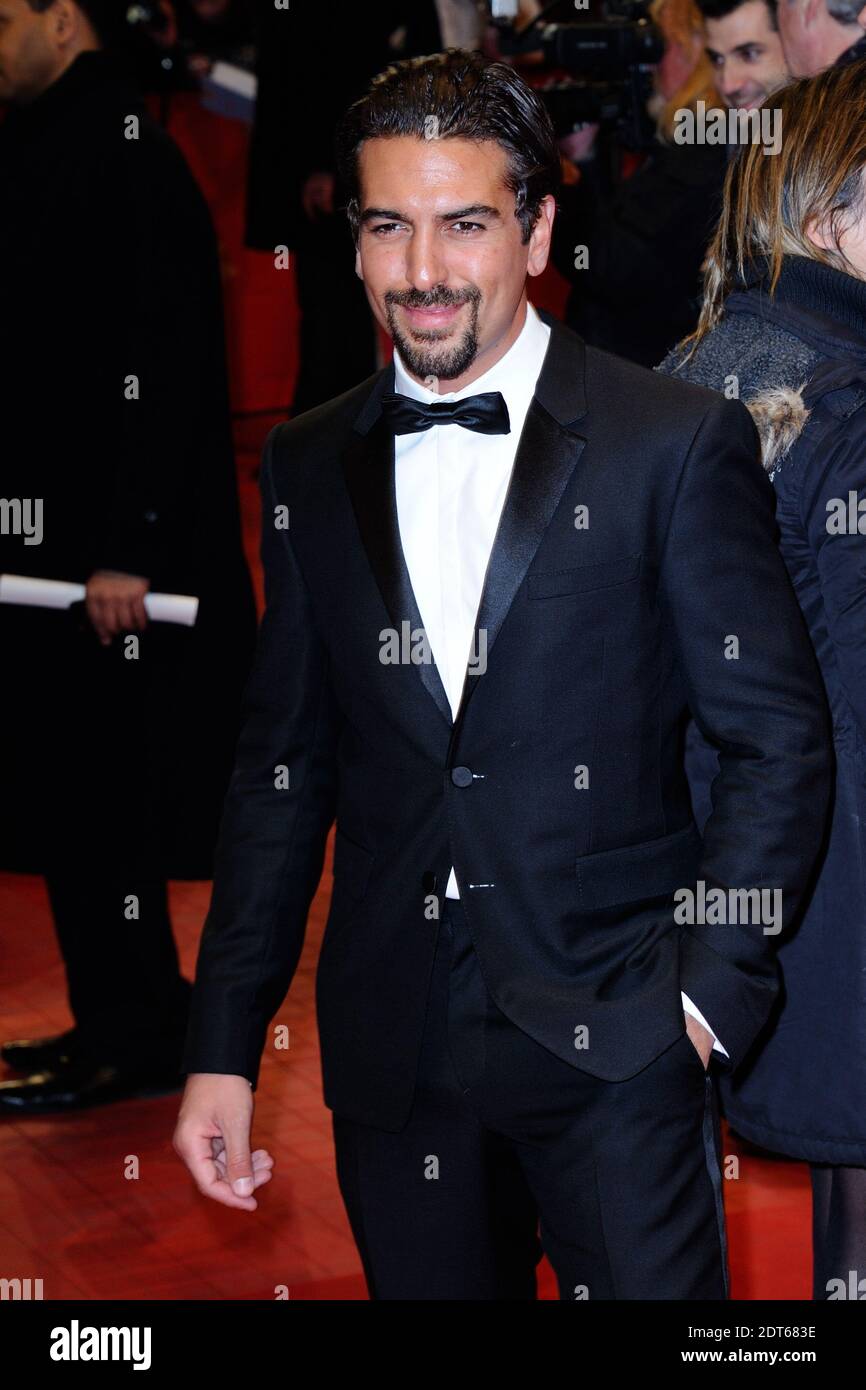 Elyas M'barek attending the Opening Ceremony during the 64th Berlinale ...