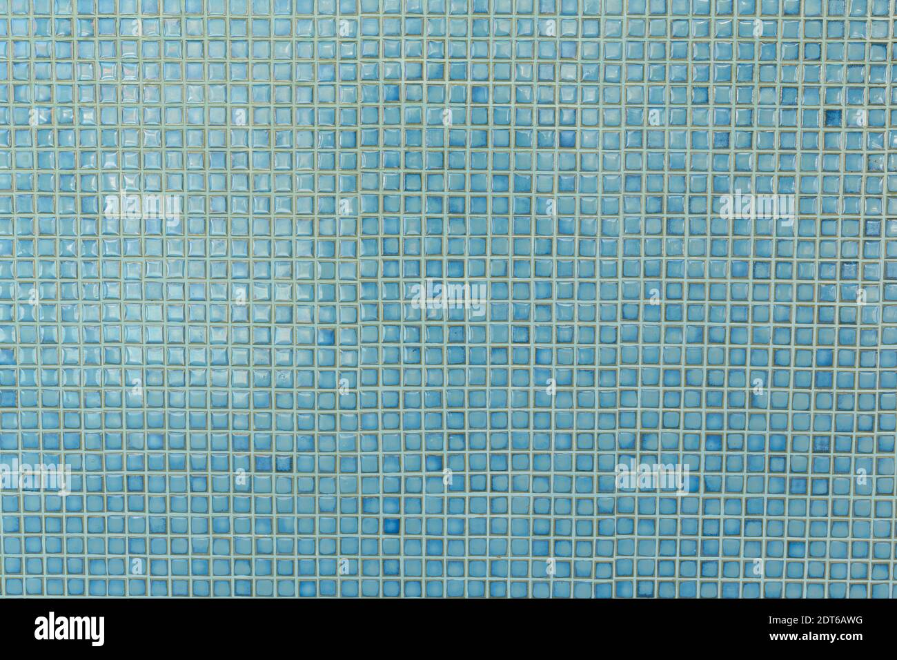 Blue glass tile coating texture (mosaic Stock Photo - Alamy