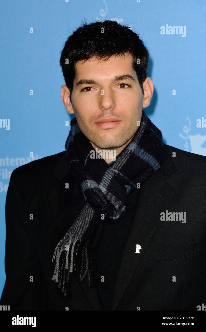 Benjamin Naishtat attending the 'History of Fear' (Historia del Miedo