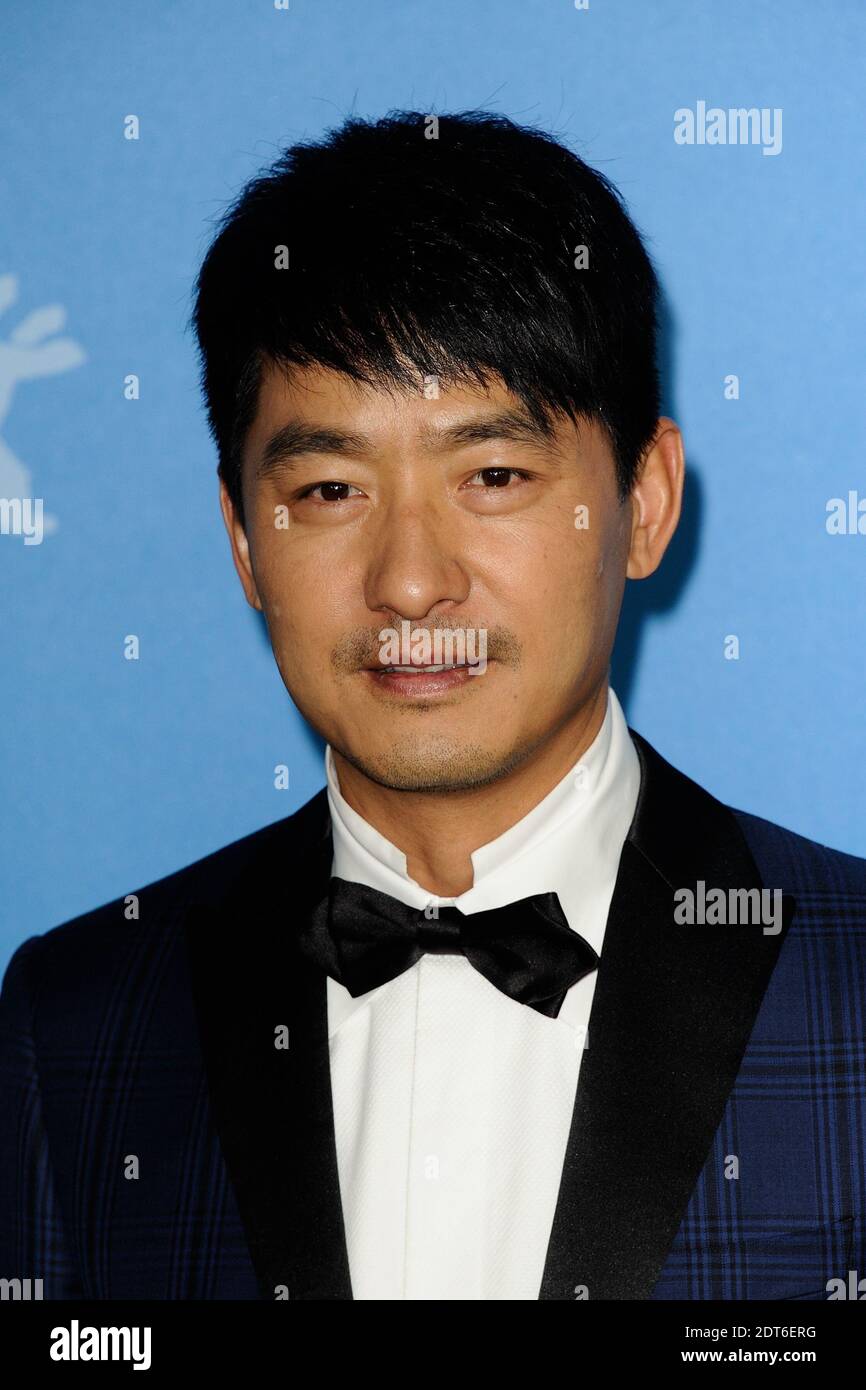 Guo Xiaodong attending the 'Blind Massage' Photocall during the 64th ...