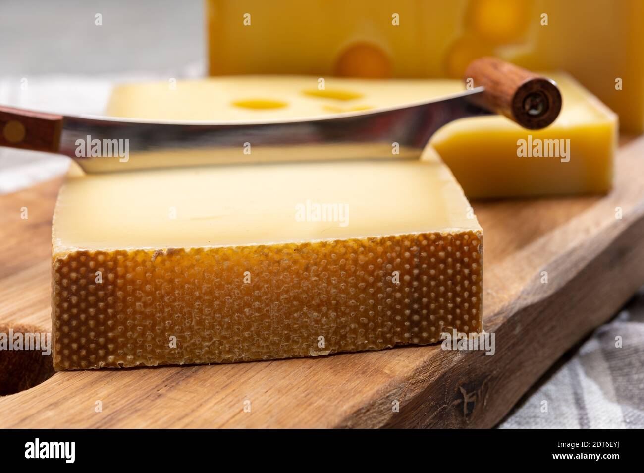 Emmental swiss cheese flag hires stock photography and images Alamy