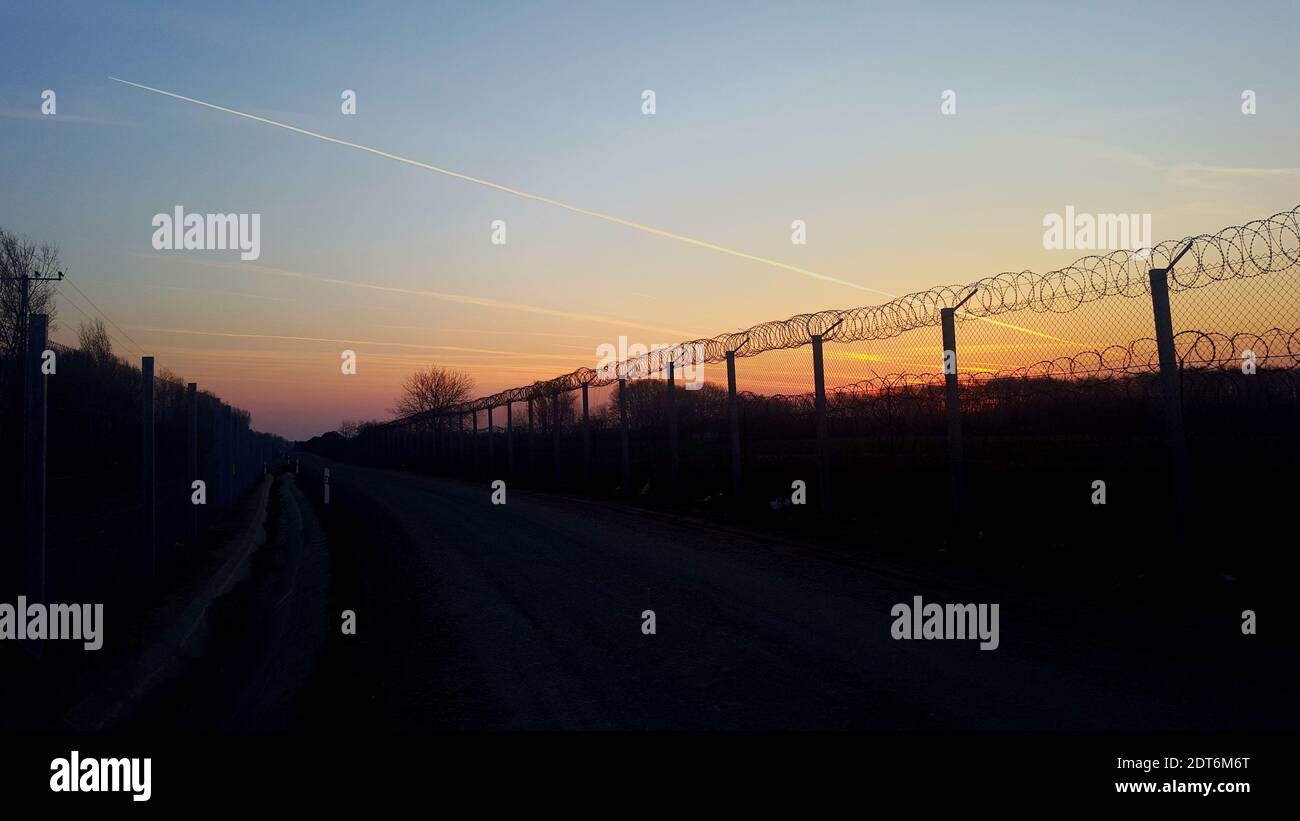 Perspective border hi-res stock photography and images - Alamy