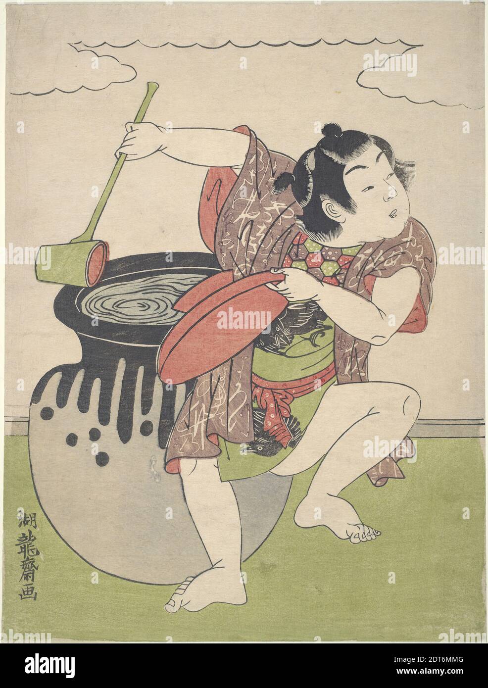 Isoda 88 polychrome woodblock prints hi-res stock photography and images - Alamy