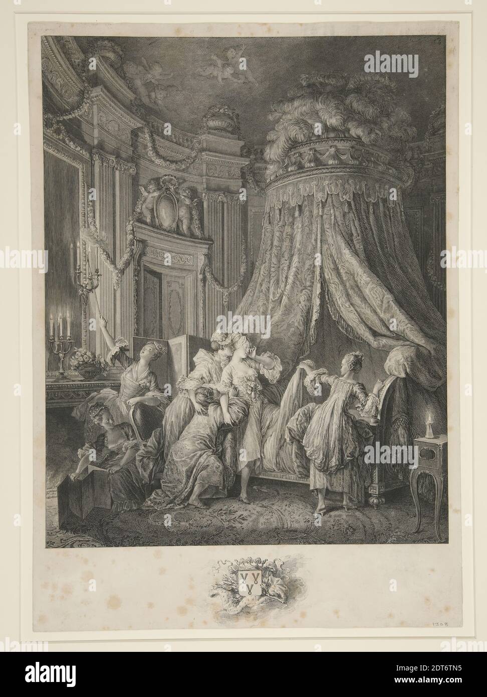Artist Jean Michel Moreau Le Jeune French 1741 1814 Artist J B Simone French 1742 After 1813 After Pierre Antoine Baudouin French 1723 1769 Le Coucher De La Mariee Engraving Image 38 5 30 6 Cm 15 Artist Jean Michel Moreau Le Jeune French 1741 1814 Artist J B Simone French 1742 After 1813 After Pierre Antoine Baudouin French 1723 1769 Le Coucher De La Mariee Engraving Image 38 5 30 6 Cm 15