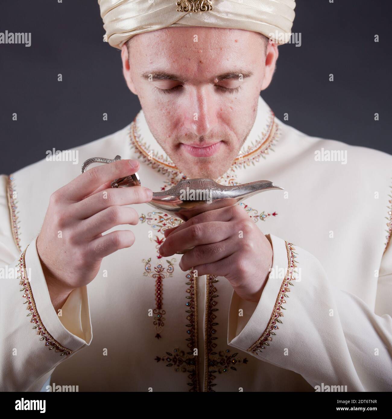 Man in arabian sultan costume hi-res stock photography and images - Alamy
