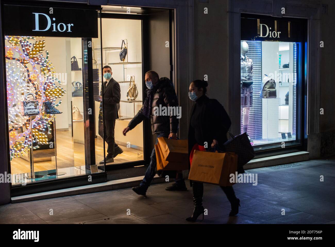 dior rome store