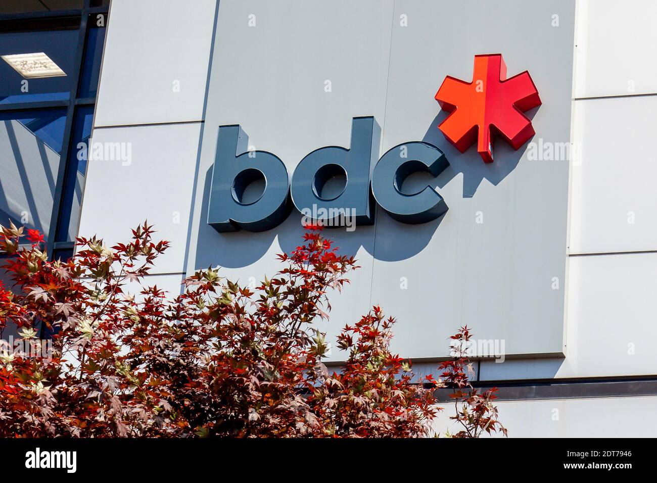 Bdc business logo hi-res stock photography and images - Alamy