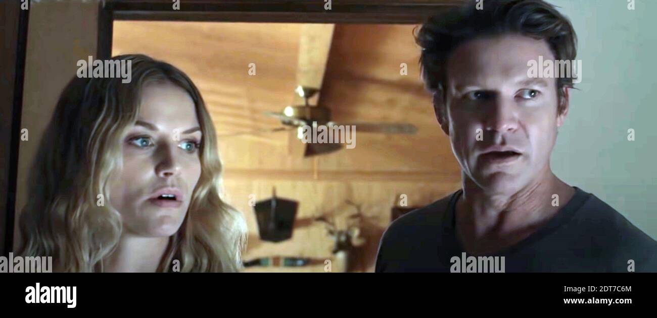 ARMY OF ONE, from left: Ellen Hollman, Matt Passmore, 2020. © Uncork&rsquo;d