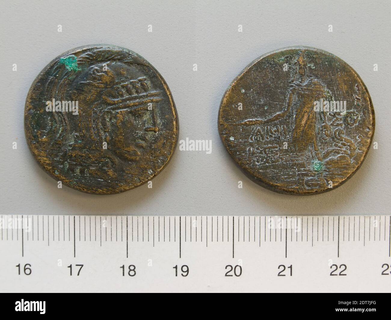 Ruler: Mithridates VI, King of Pontus, Pontian, ca. 132–63 B.C., ruled ...