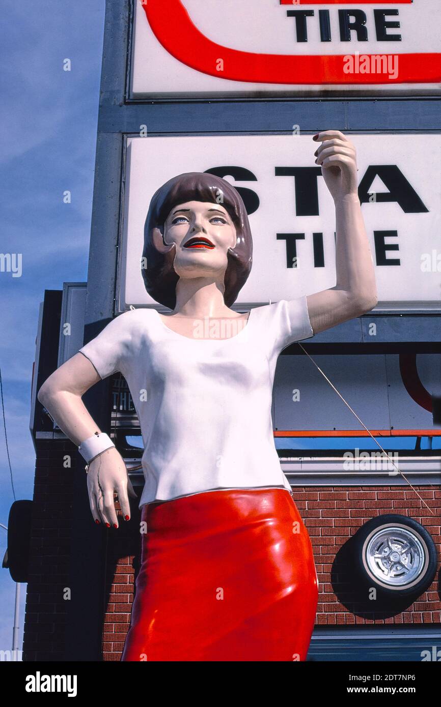 Stan the tire man statue hires stock photography and images Alamy