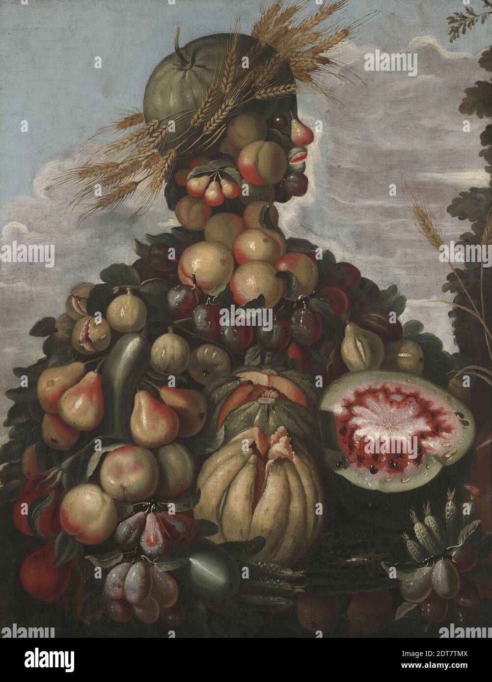 Giuseppe arcimboldo autumn hi-res stock photography and images - Alamy
