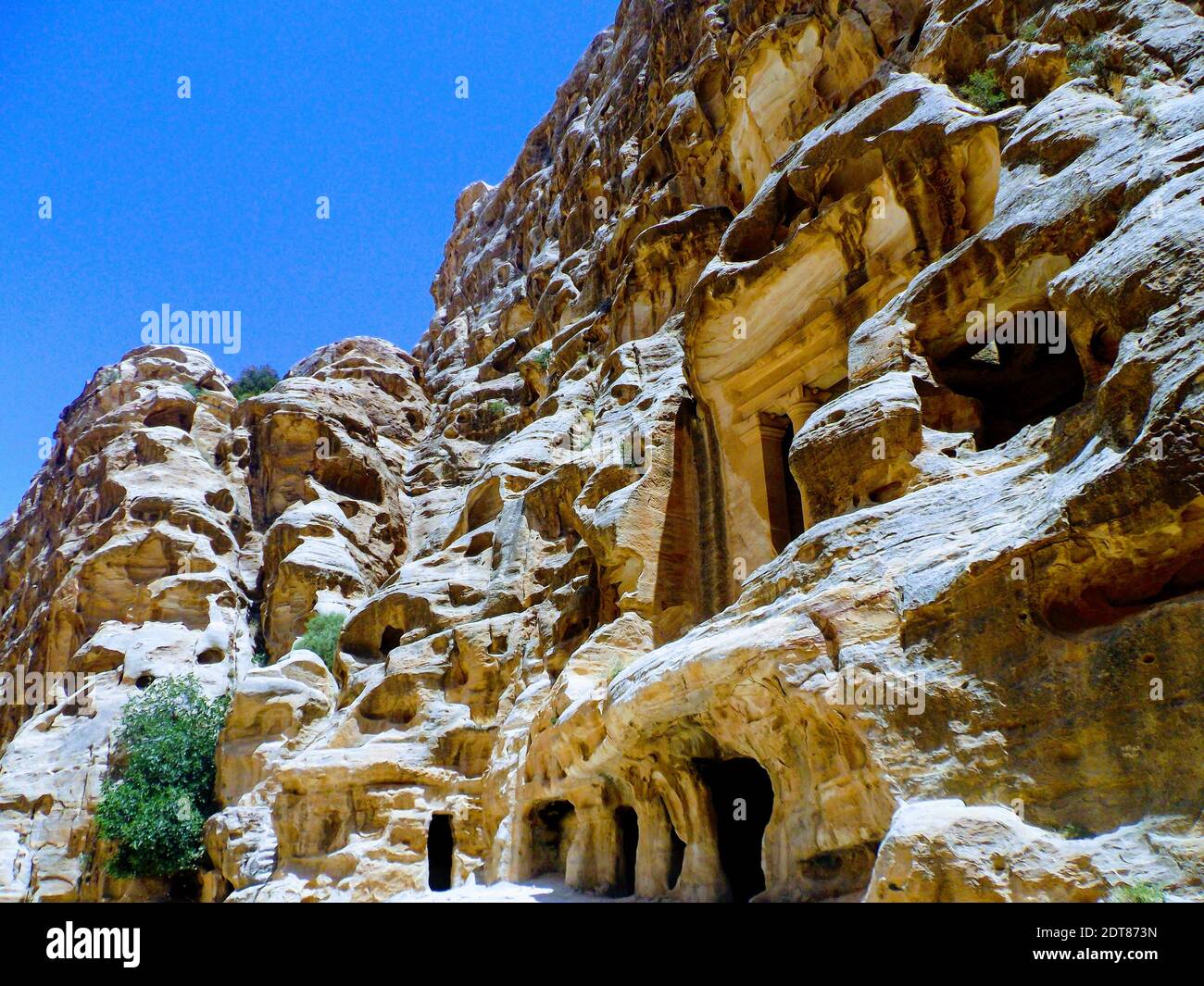 There's A Lot More To See In Petra Than The Treasury Stock Photo