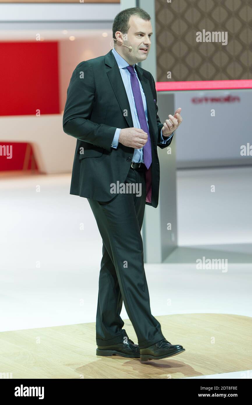 Yves Bonnefont Deputy CEO Citroen pictured during the 83rd