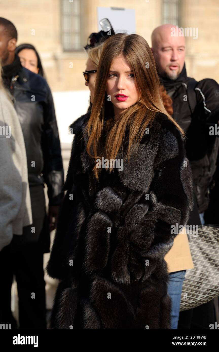 adele exarchopoulos attends the louis vuitton womenswear ss 2020 show  during paris fashion week in paris, france-011019_4