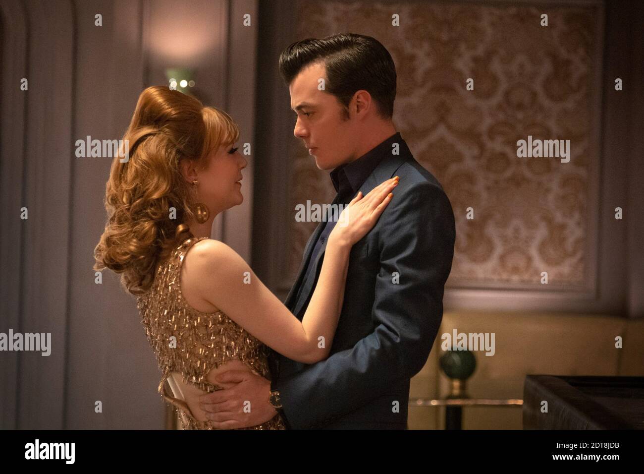PENNYWORTH, from left: Harriet Slater, Jack Bannon, The Burning Bridge
