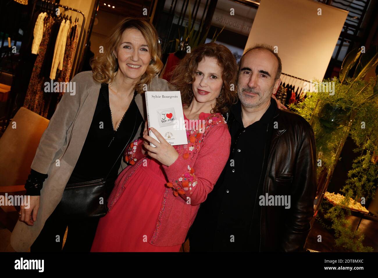 Sylvie Bourgeois releases her book 'J'aime ton mari' and signs copies ...