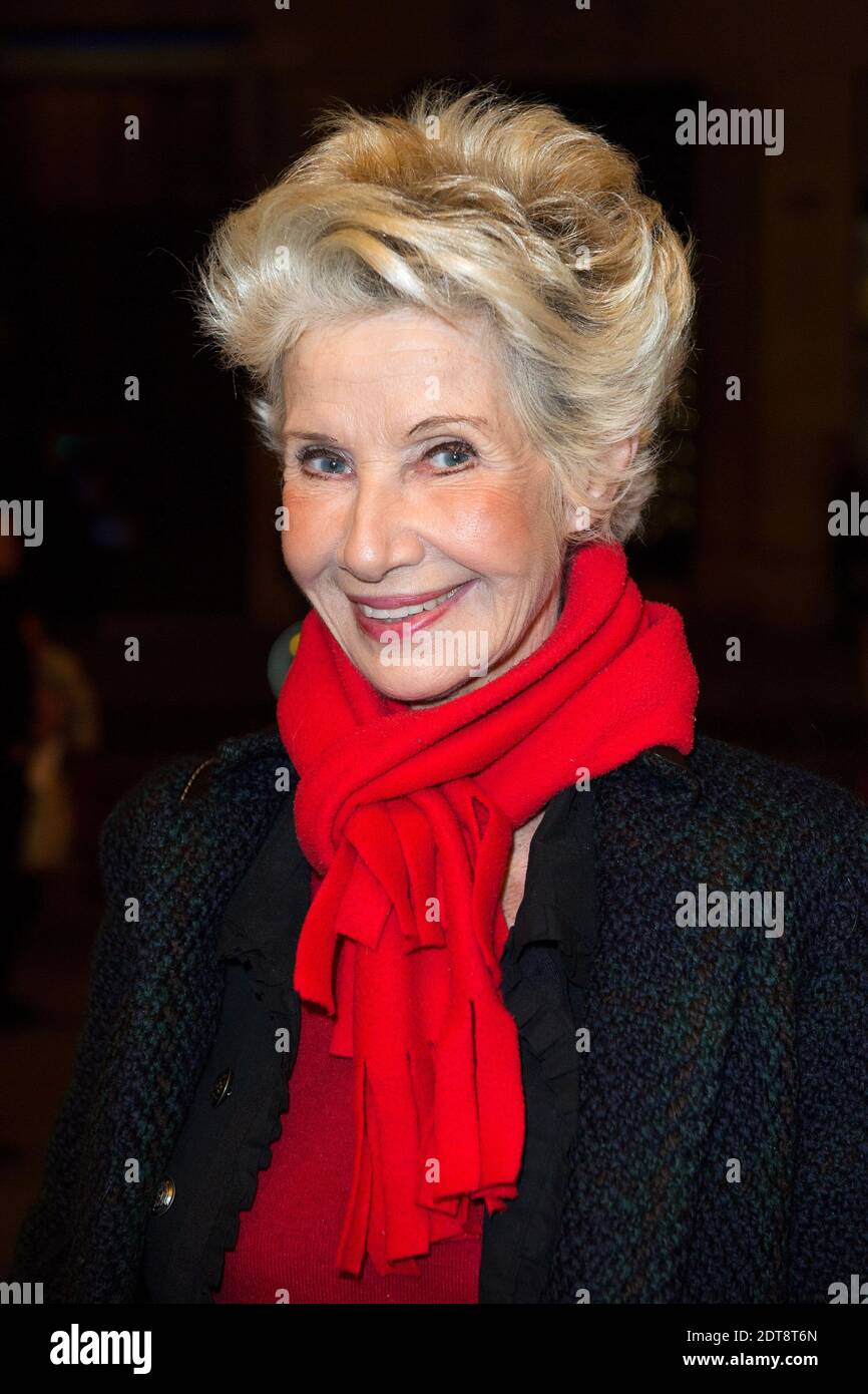 Daniele Gilbert attending the 'Gala d'Enfance Majuscule', a charity to fight child abuse, at Salle Gaveau in Paris, France on March 10, 2014. Photo by Laurent Zabulon/ABACAPRESS.COM Stock Photo