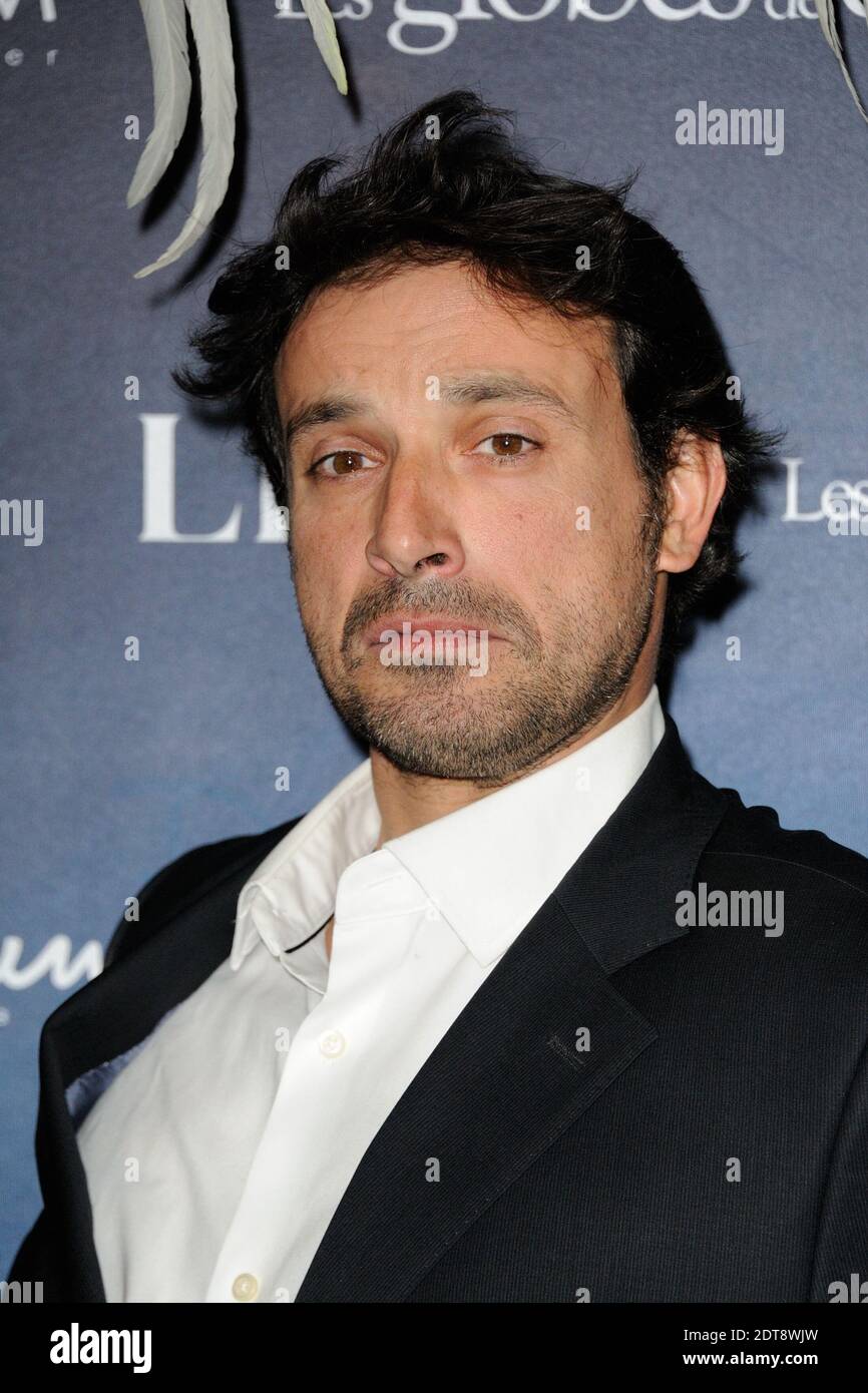 Bruno Salomone attending the 'Globes de Cristal 2014' at the Lido in Paris,  France on March 10, 2014. Photo by Alban Wyters/ABACAPRESS.COM Stock Photo  - Alamy