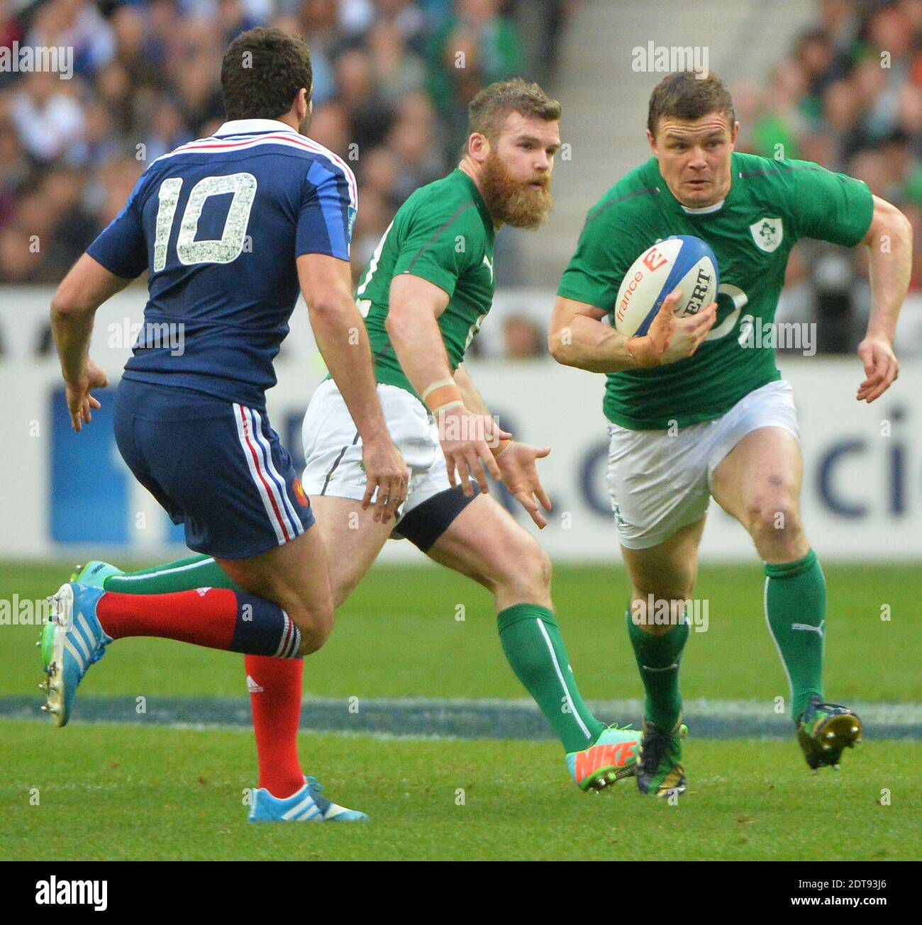 Brian Odriscoll High Resolution Stock Photography And Images Alamy