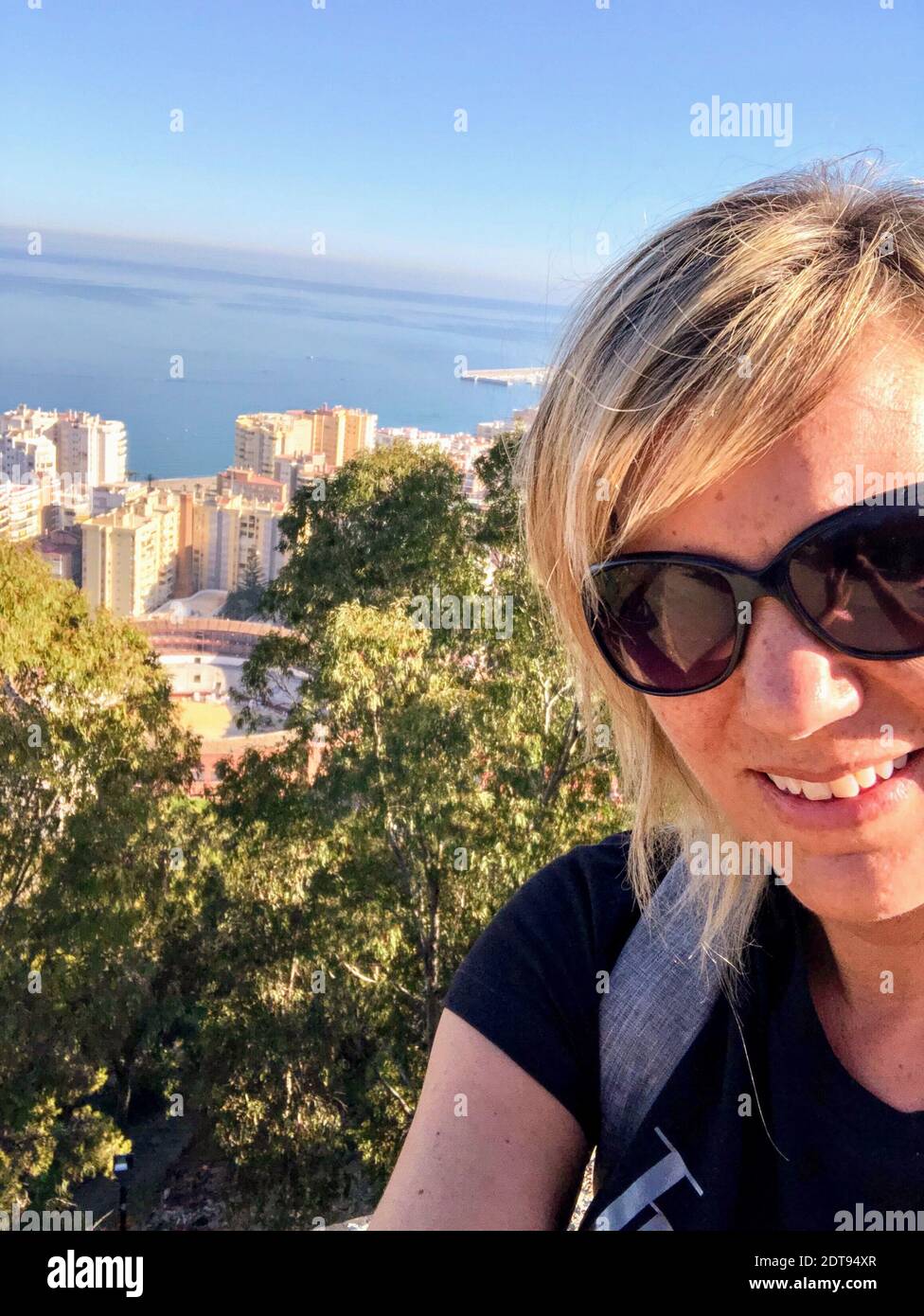 Looking Back In Spain Stock Photo Alamy