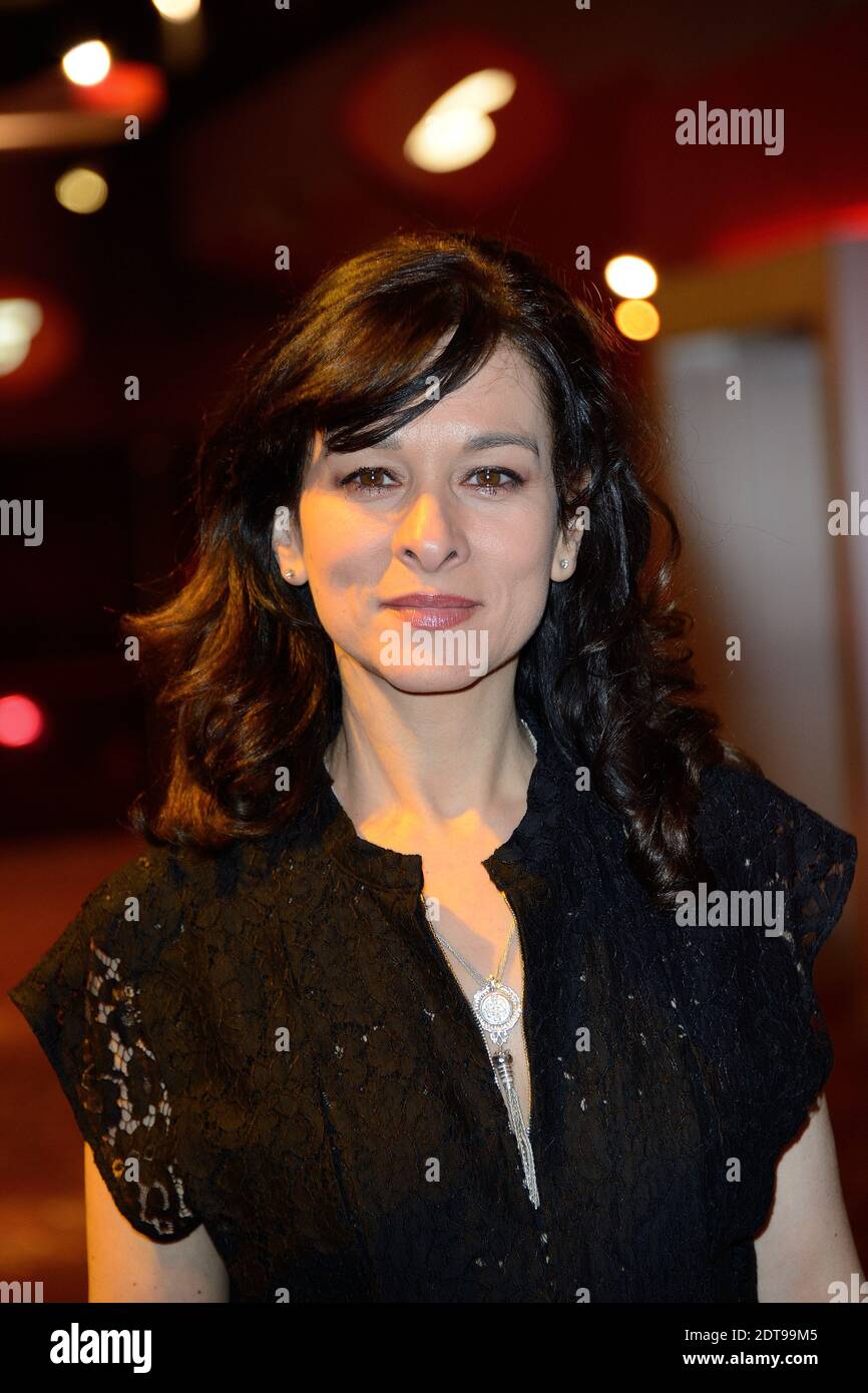 Maria Pitarresi Poses Before The Screening Of Le Vieux Qui Ne Voulait Pas Feter Son Anniversaire During The Festival 2 Valenciennes In Valenciennes France On March 14 Photo By Nicolas Briquet Abacapress Com