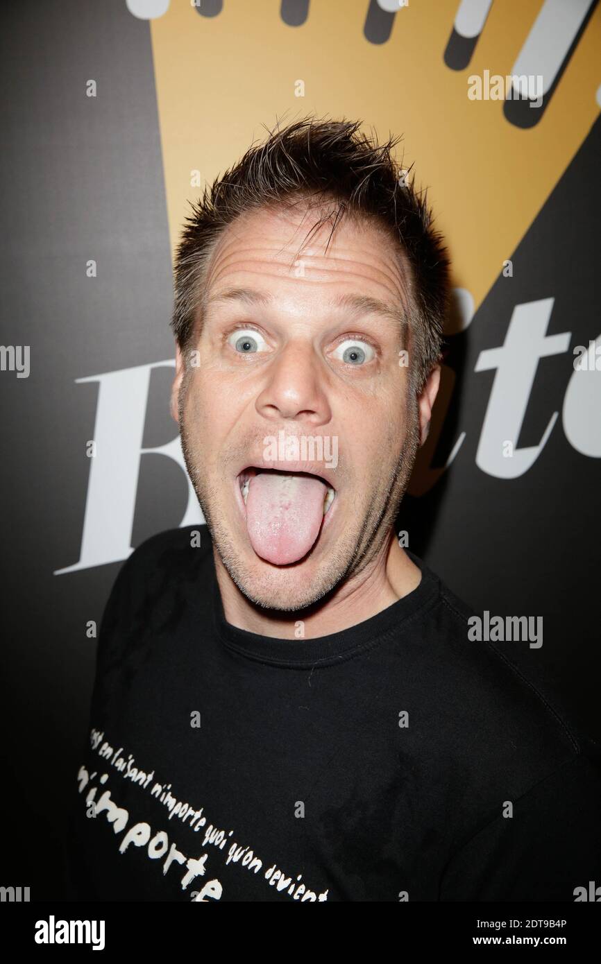 Exclusive - Remi Gaillard attending the Web Comedy awards held at