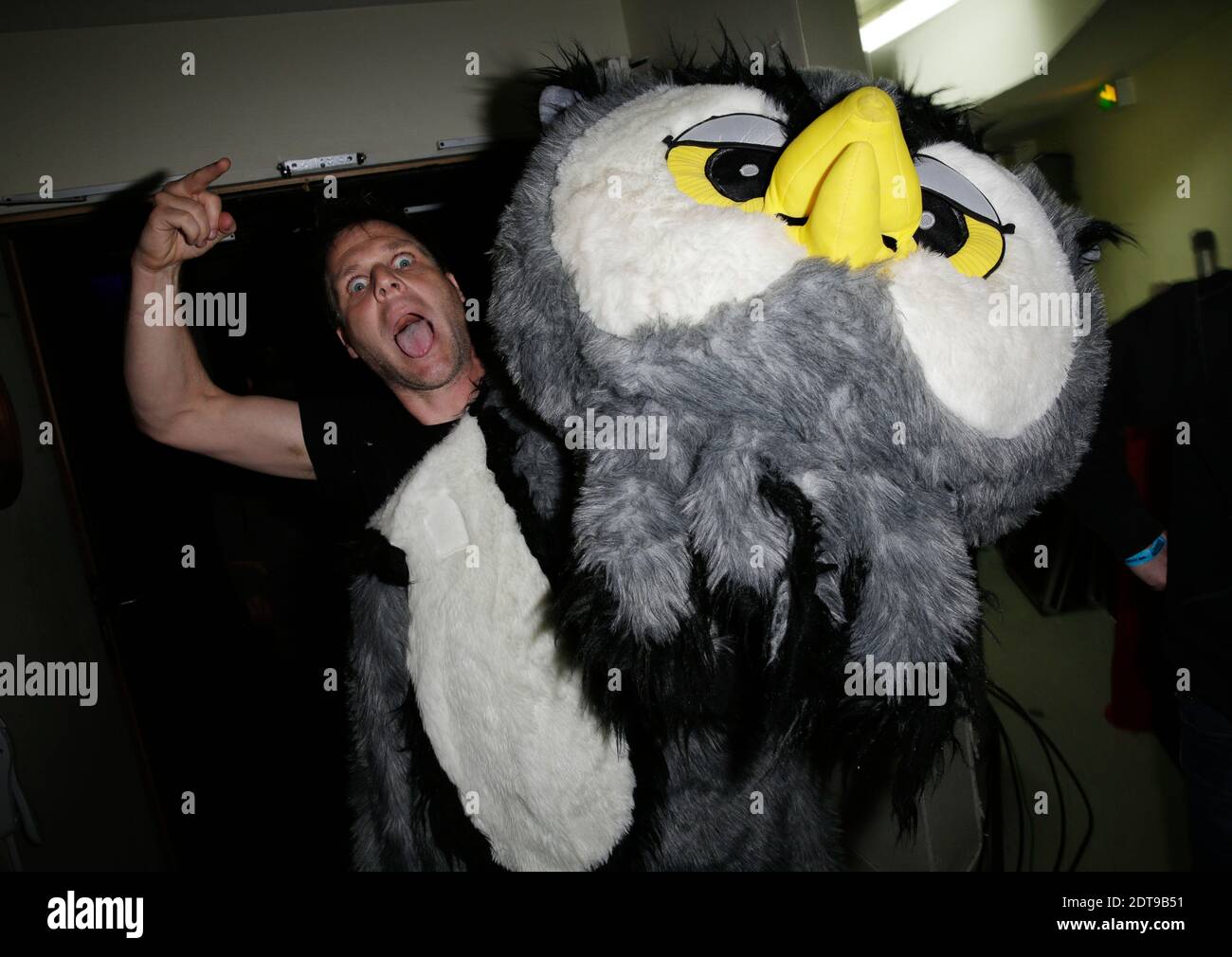 Exclusive - Remi Gaillard attending the Web Comedy awards held at