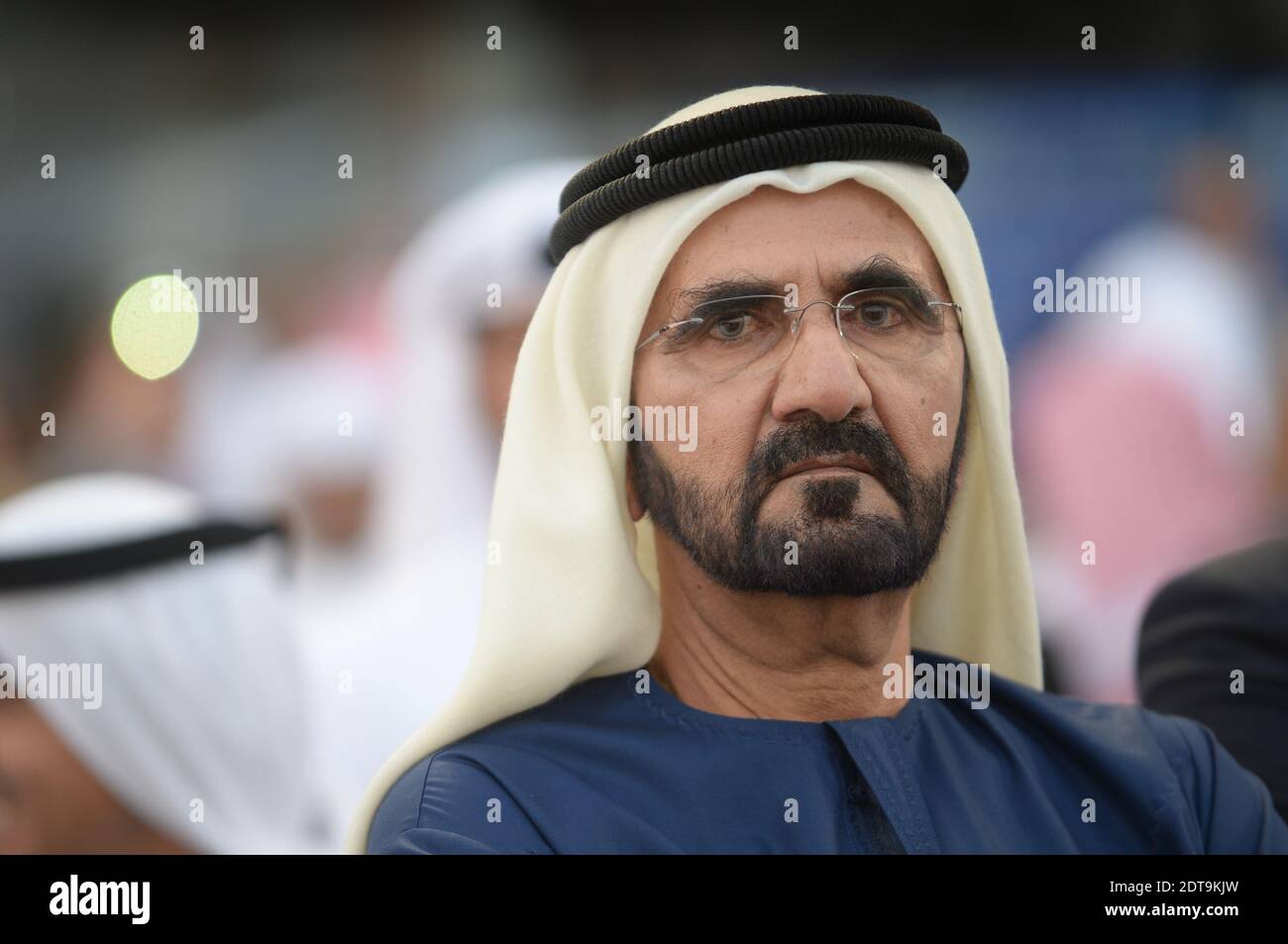 Dubai's ruler Sheikh Mohammed Bin Rashed Al Maktoum attends the Dubai Dubai's ruler Sheikh Mohammed Bin Rashed Al Maktoum attends the Dubai