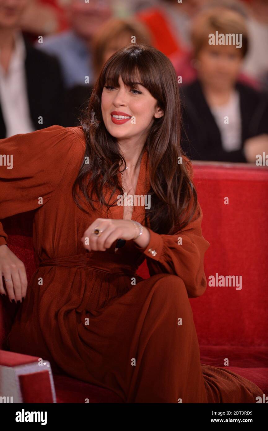 Nolwenn Leroy At The Taping Of Vivement Dimanche On January 22 2014 In nolwenn-leroy-at-the-taping-of-vivement-dimanche-on-january-22-2014-in