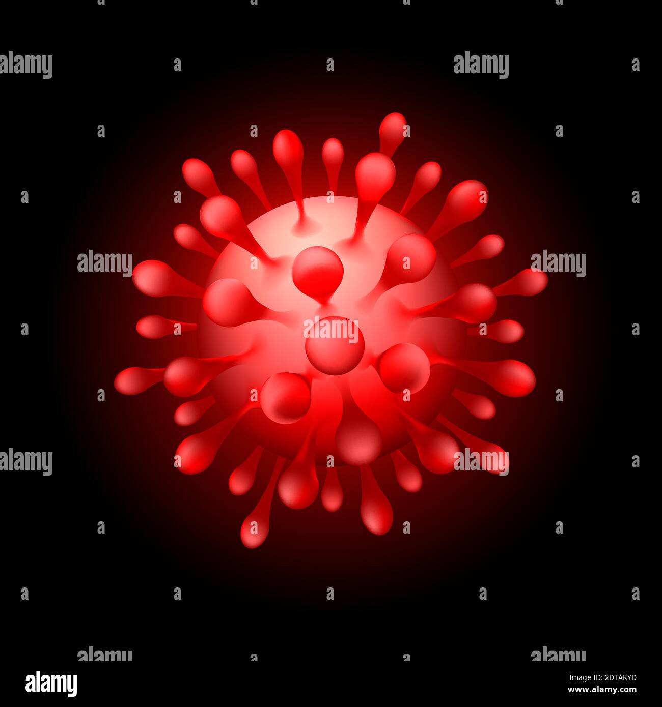 Microscope Virus Vector Microscope disease virus Stock Vector Image & Art - Alamy